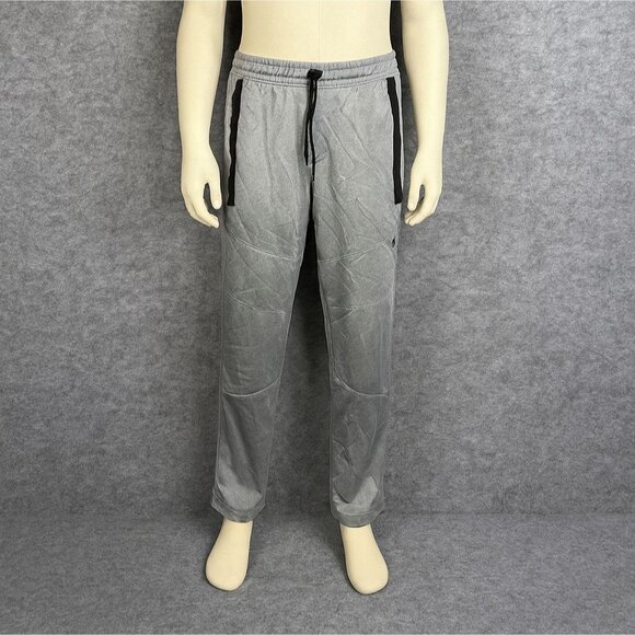 RBX Mens Jogger Pants Large Tapered Fit Gray Wicking Quick-Dry - Picture 1 of 10